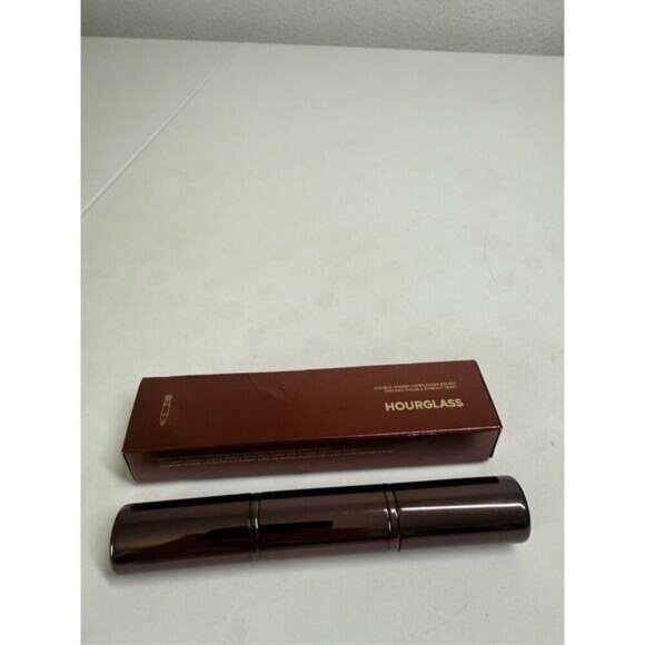 New Hourglass Retractable Double-Ended Complexion Brush NEW - Picture 6 of 9